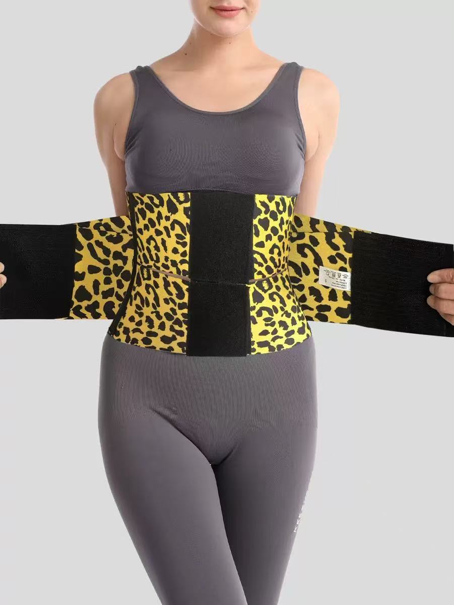 Adjustable Elastic Waist Trainer Fitness Belt