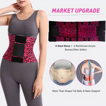 Adjustable Elastic Waist Trainer Fitness Belt