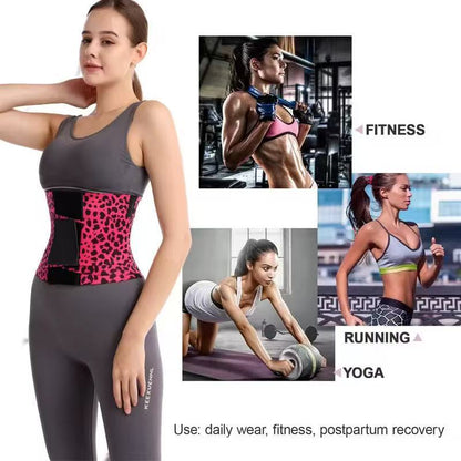 Adjustable Elastic Waist Trainer Fitness Belt